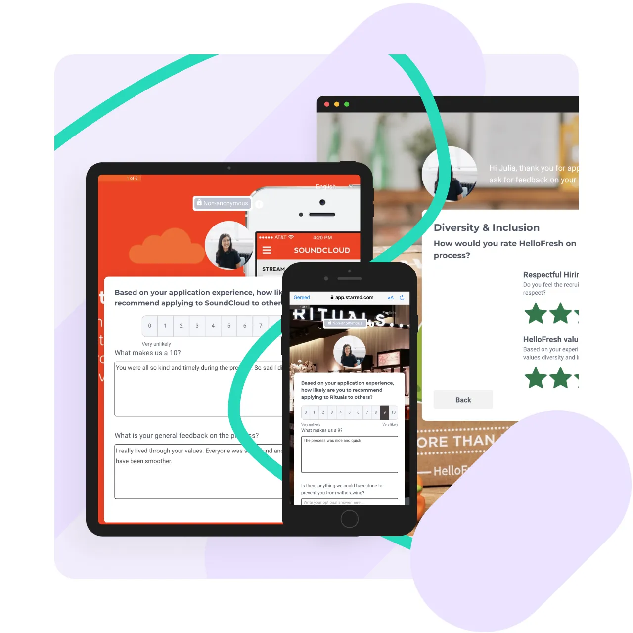 Features to protect and boost your Employer Brand Starred